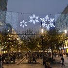 Frankfurter Zeil mit Weihnachtsbeleuchtung 2015