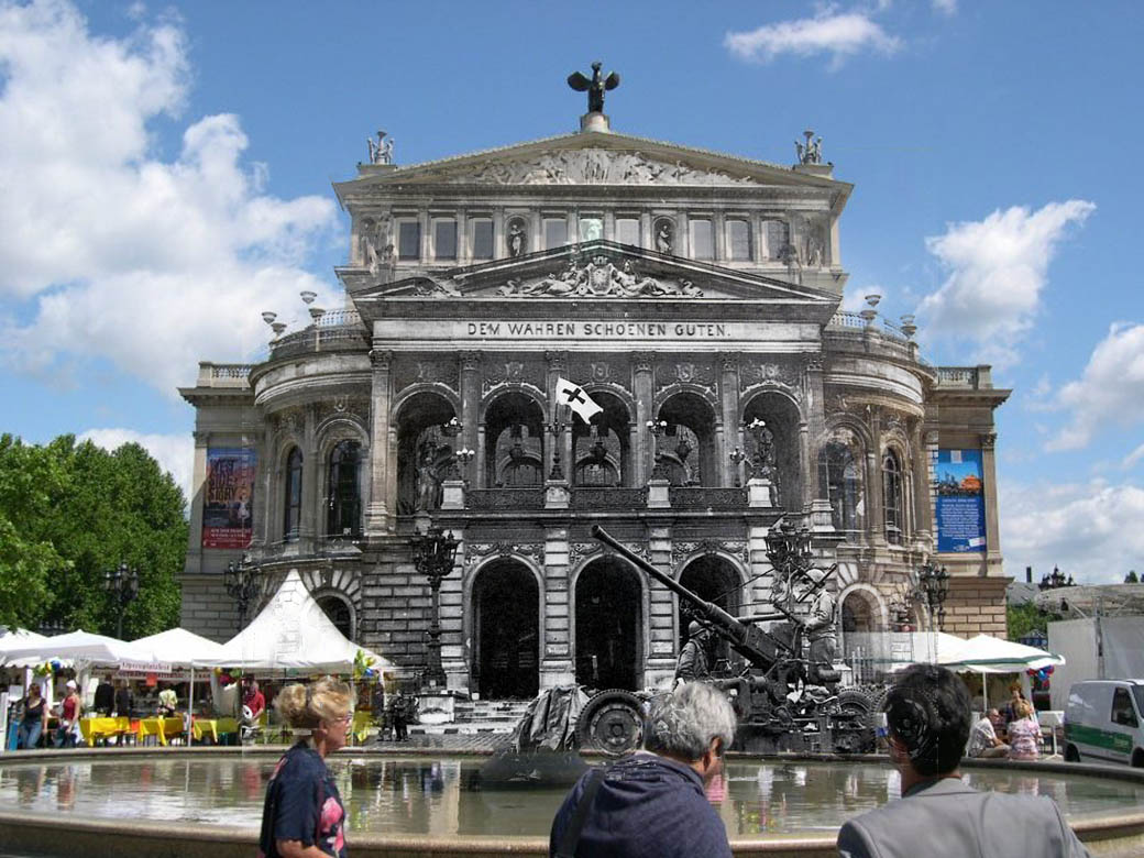 Frankfurt/M. - Alte Oper 1945/2004