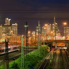 Frankfurt/M - Hbf & Skyline