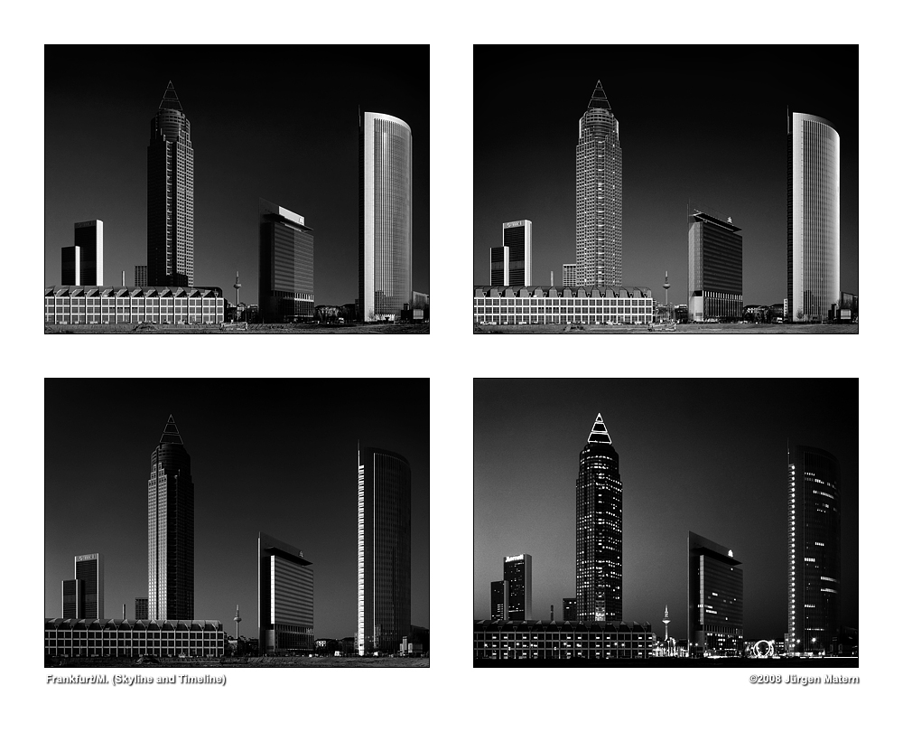 Frankfurt/M. (Skyline and Timeline)