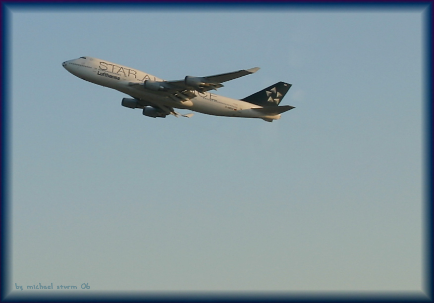 Frankfurt/Main Airport gestern abend