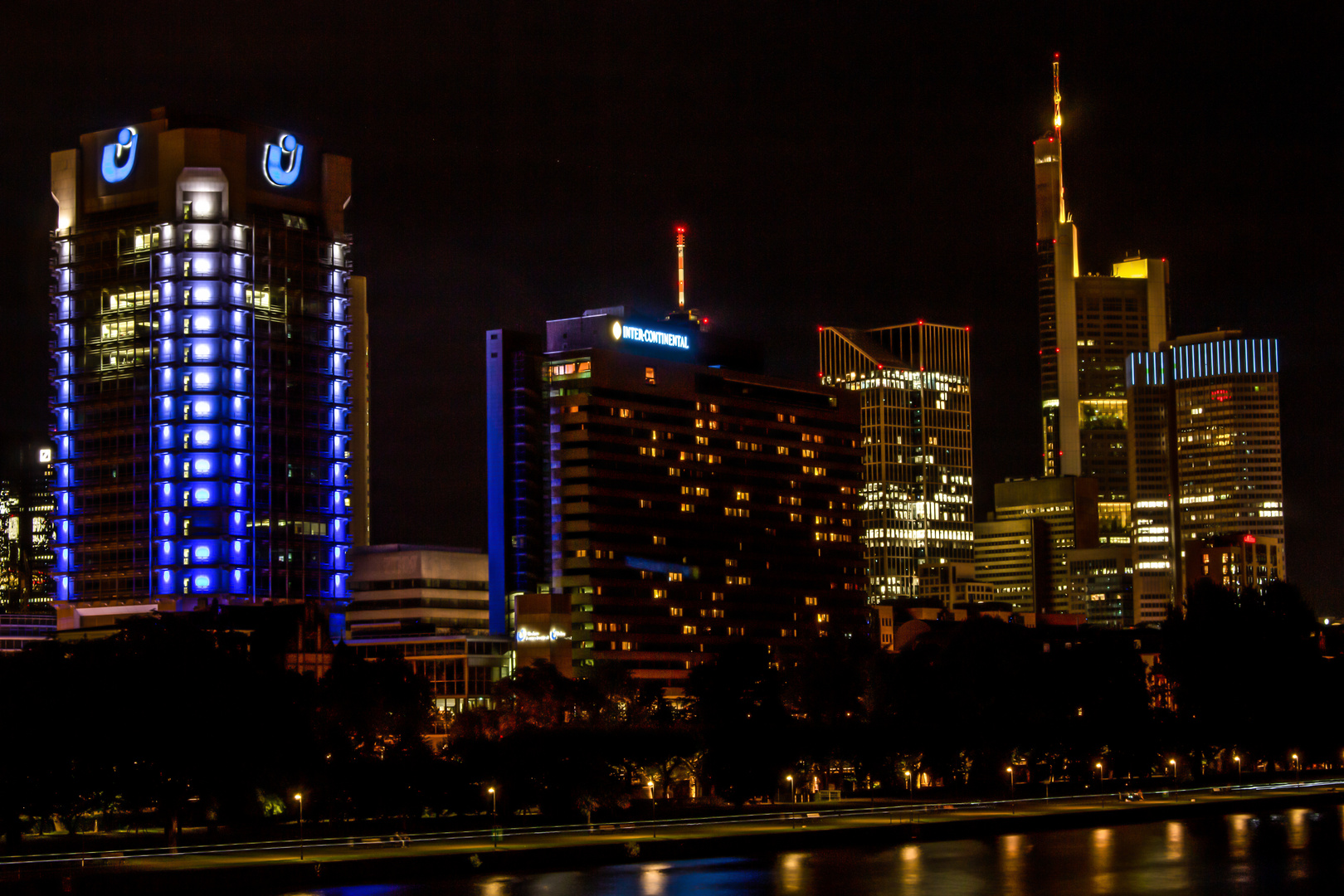 Frankfurt/Main At Night
