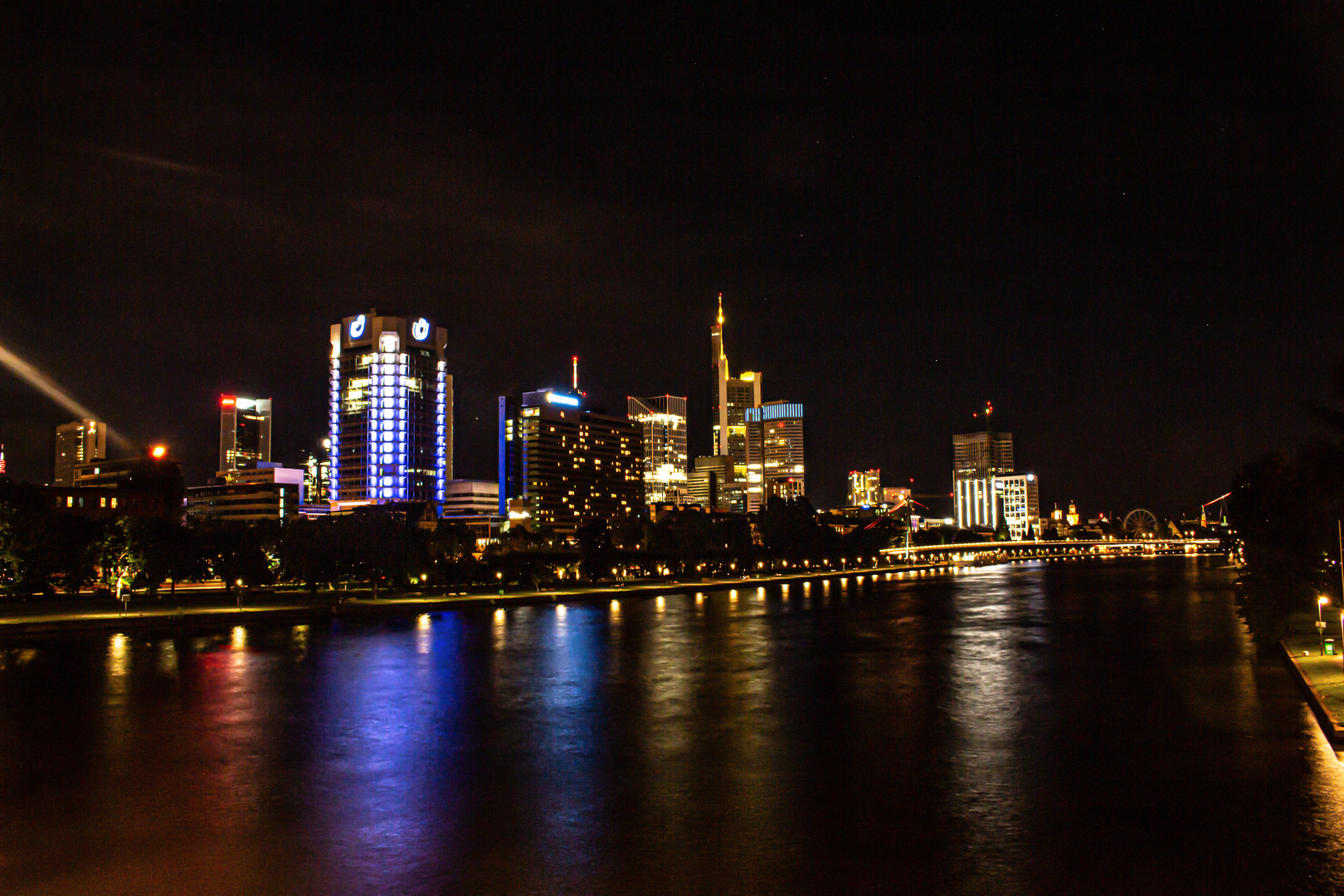 Frankfurt/Main At Night