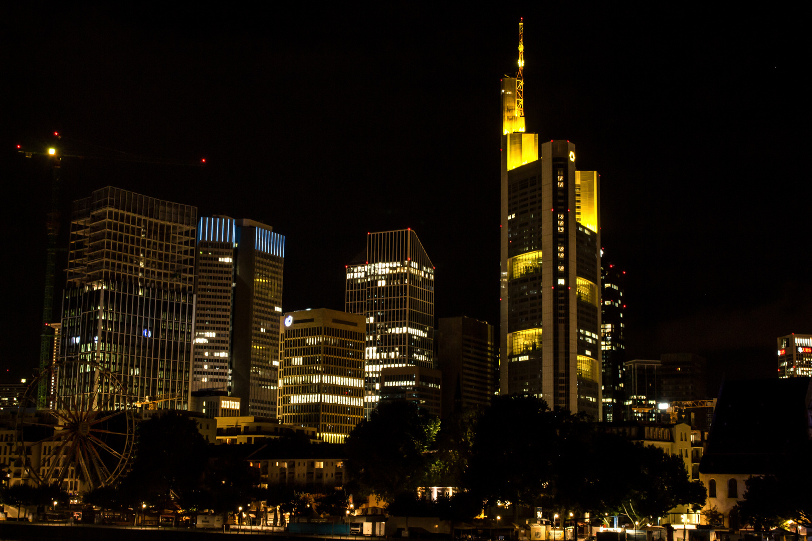 Frankfurt/Main At Night