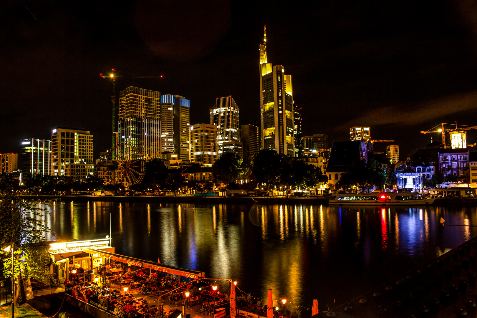 Frankfurt/Main At Night