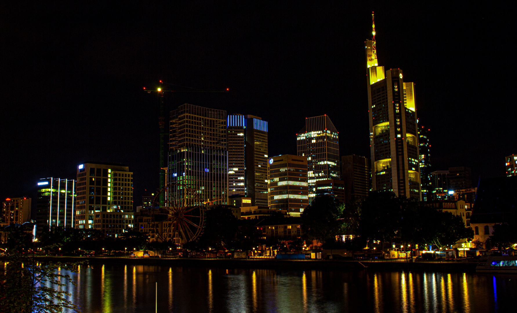 Frankfurt/Main At Night