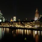 Frankfurt/Main bei Nacht