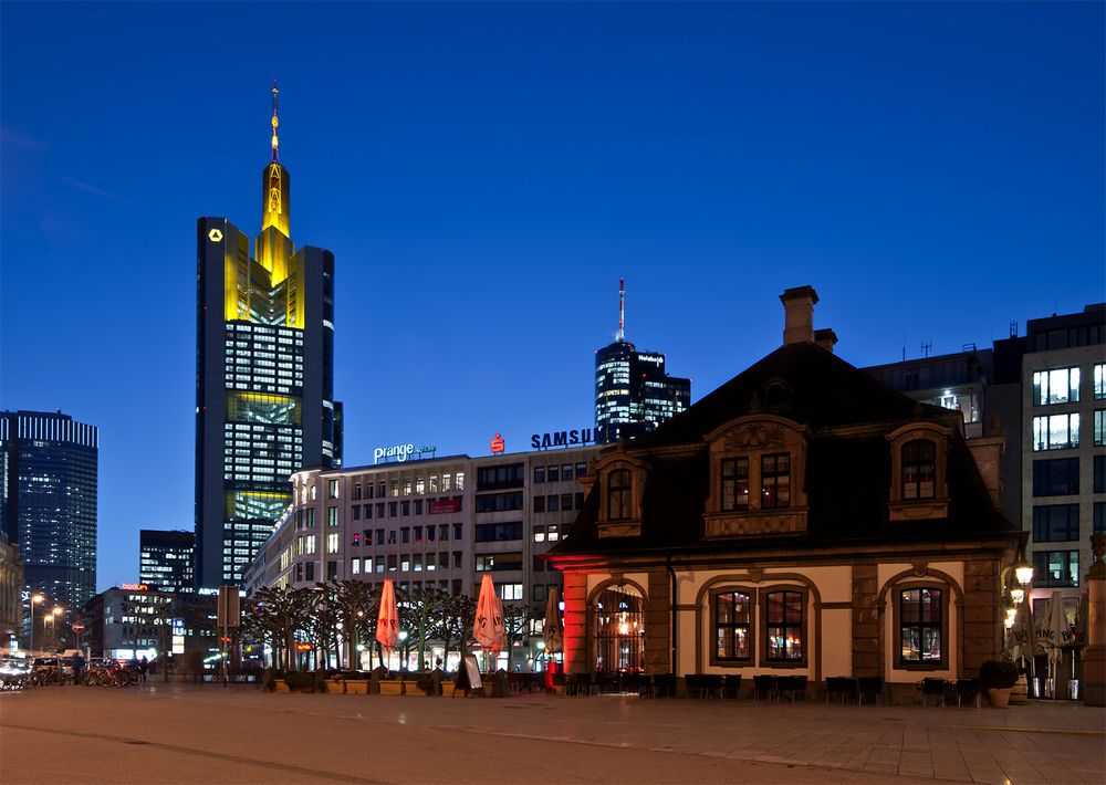 Frankfurt/Main - Blaue Stunde II