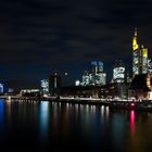 Frankfurt/Main - Blaue Stunde III (Skyline)