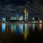 Frankfurt/Main - Blaue Stunde IV (Skyline)