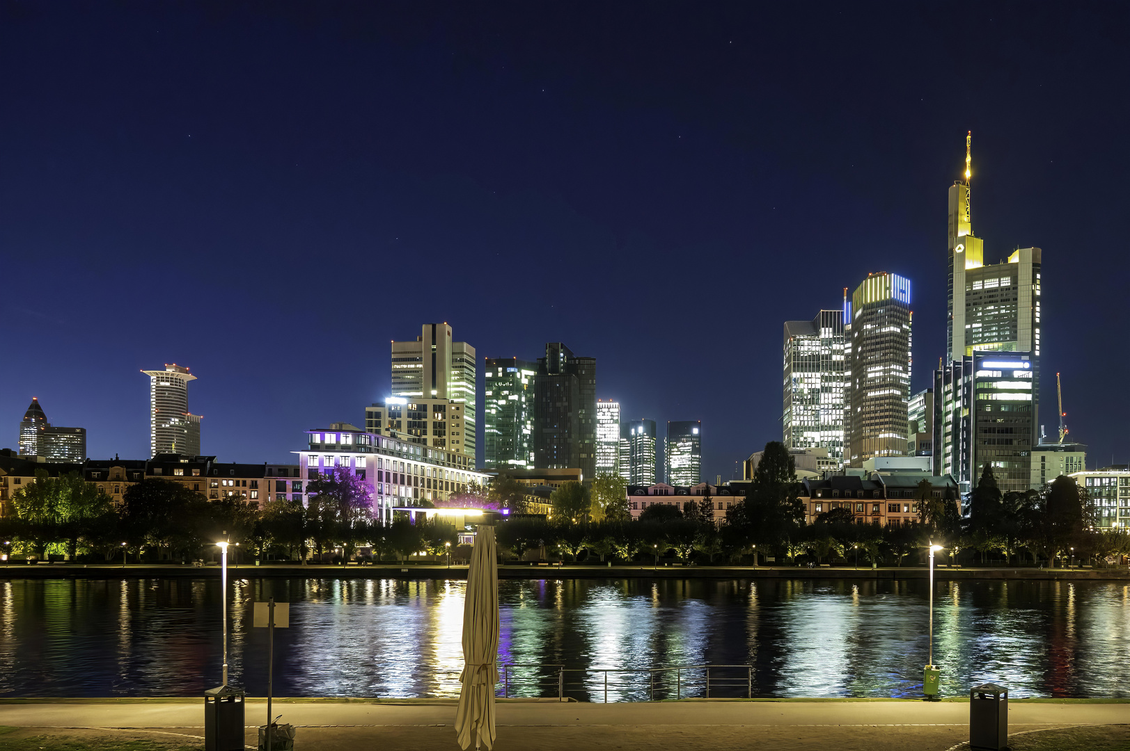 Frankfurt/Main by Night