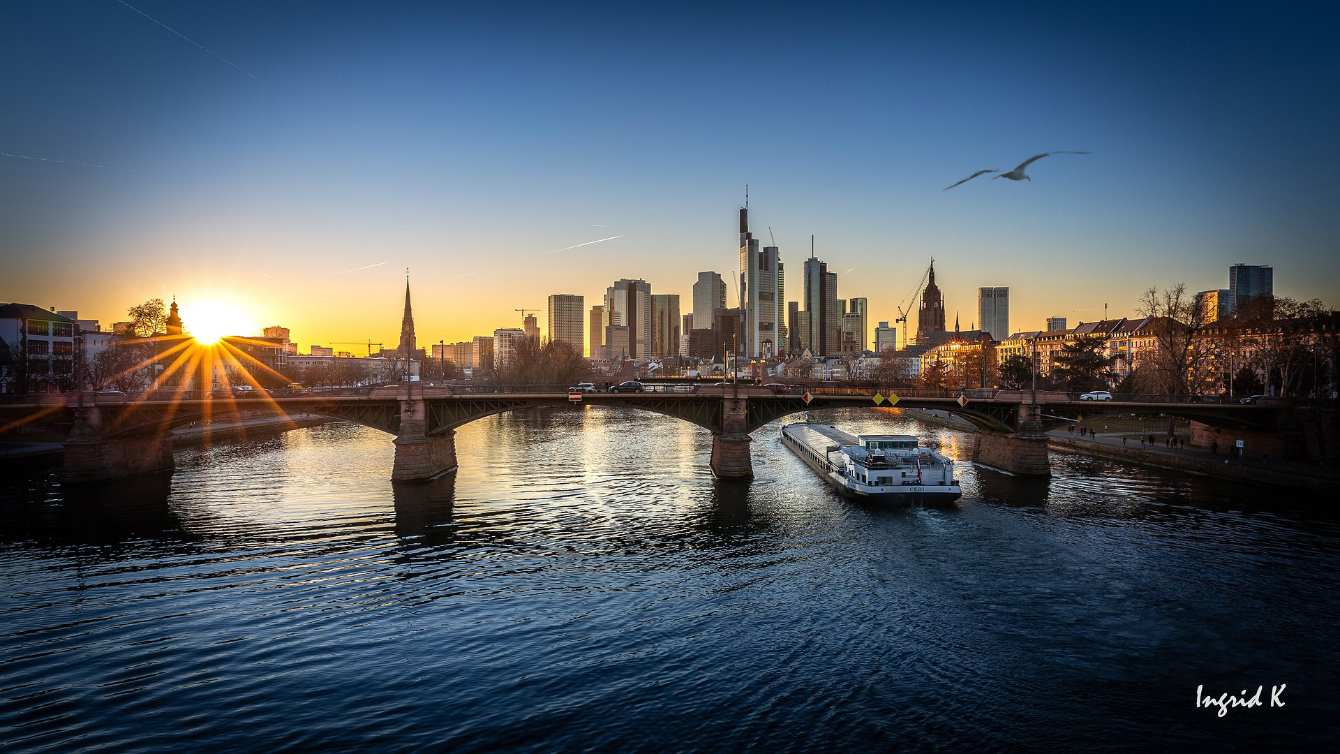 Frankfurt/Main Skyline 