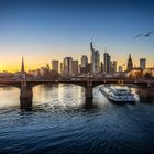 Frankfurt/Main Skyline 