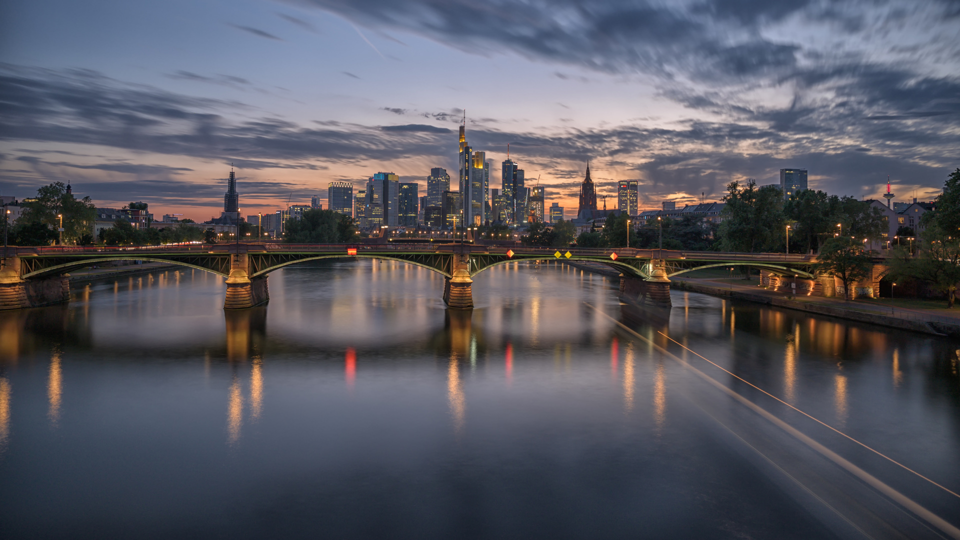 Frankfurt/Main Skyline