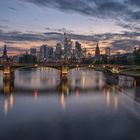 Frankfurt/Main Skyline