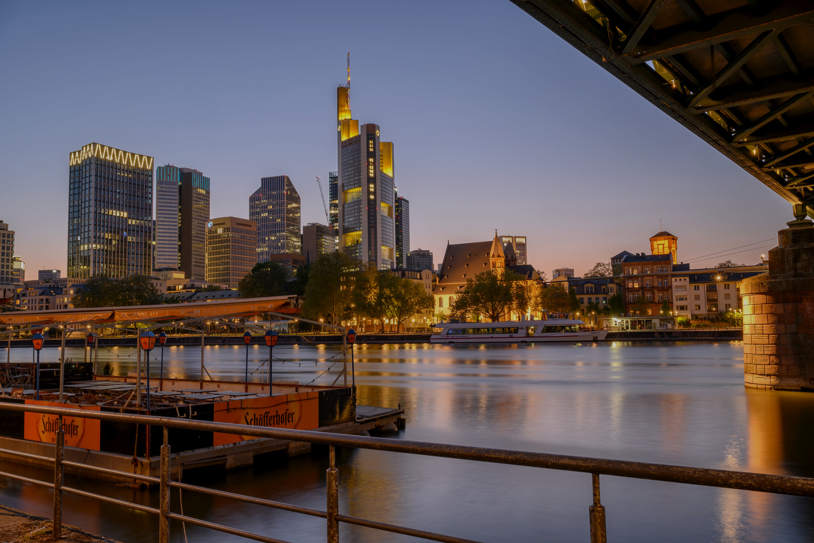 Frankfurt/Main Skyline 