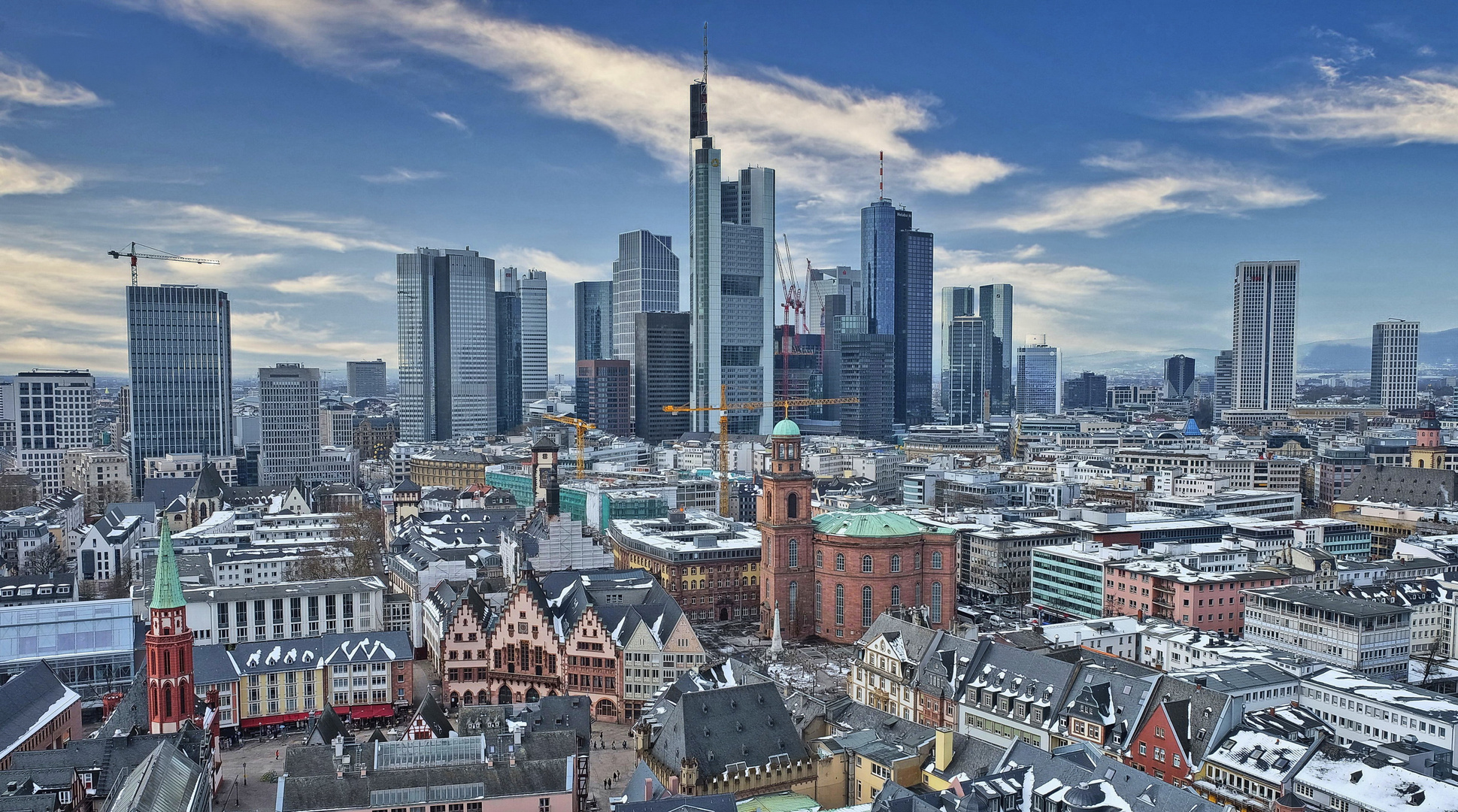 Frankfurt/Main-Skyline