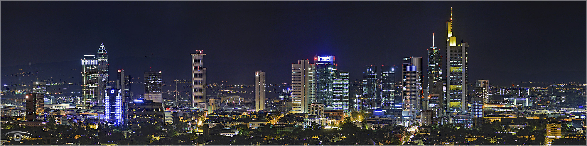 Frankfurt/Main Skyline