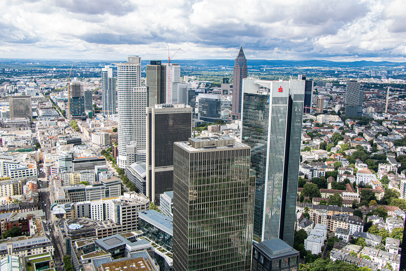 Frankfurt/Main vom Maintower