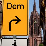 Frankfurt/Main: Wo, bitte, geht’s hier zum Dom?