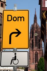 Frankfurt/Main: Wo, bitte, geht’s hier zum Dom?