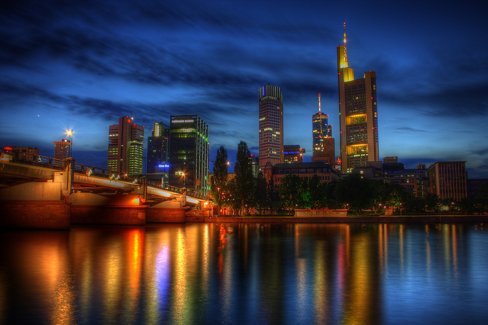 Frankfurt@Night