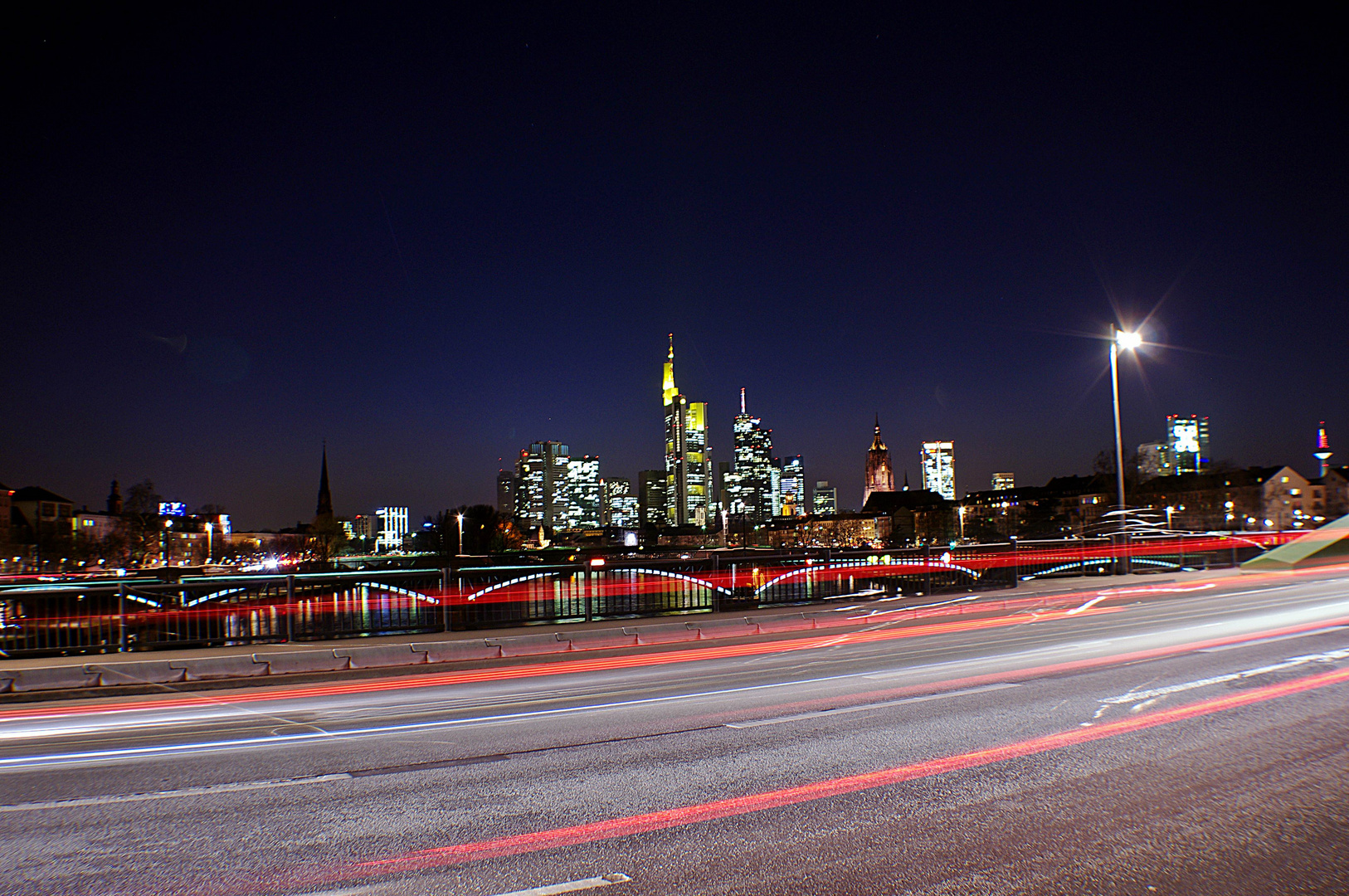 Frankfurt@night