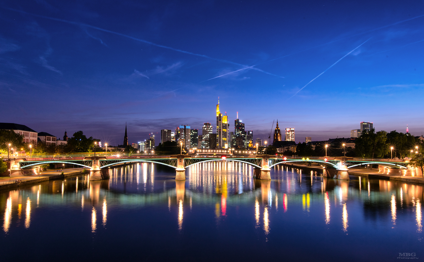 Frankfurt Night Foto Bild deutschland europe hessen Frankfurt Night Foto Bild deutschland europe hessen