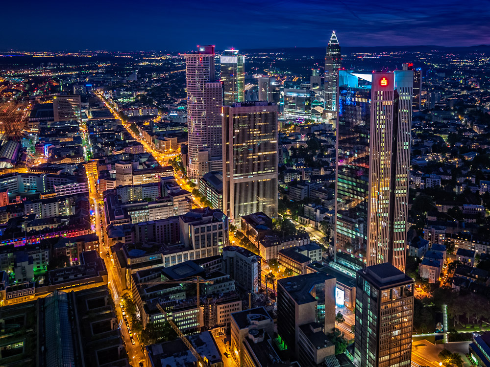 Frankfurt@night