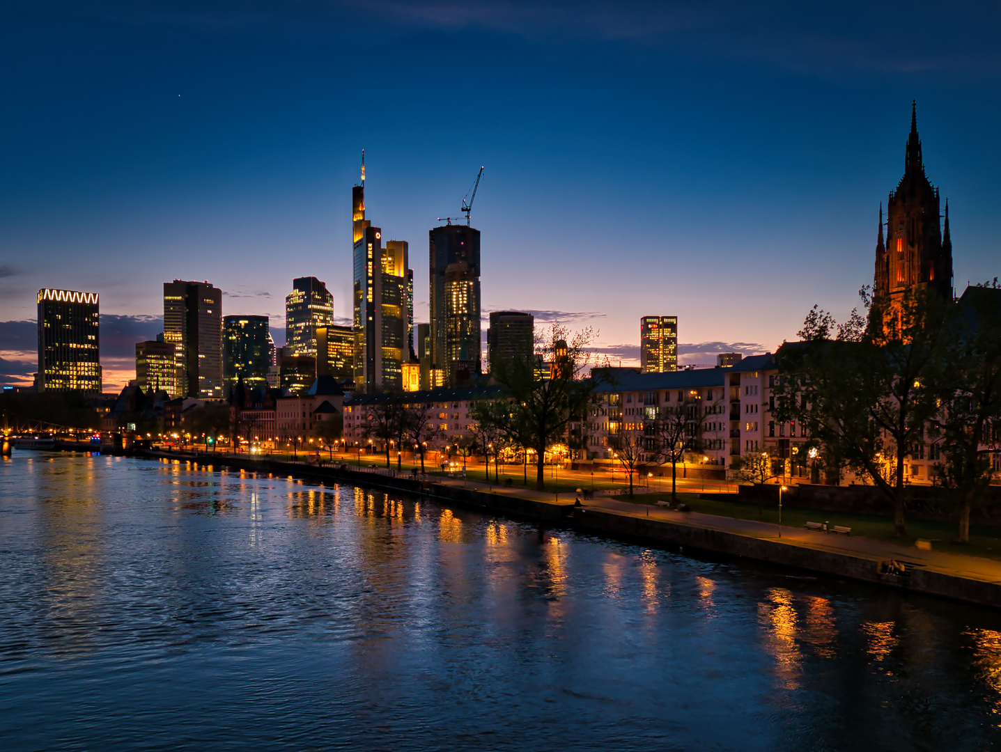 Frankfurt@night