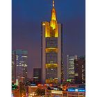 :: Frankfurt@Night :: Da wo das Geld ist ::