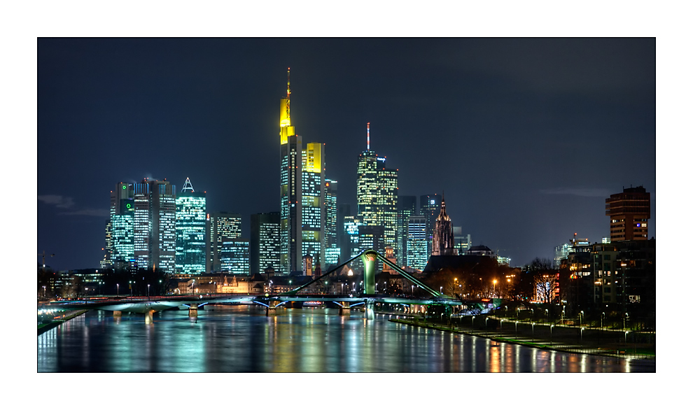 Frankfurt@Night II