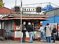 Frankfurts ältestes Wasserhäuschen
