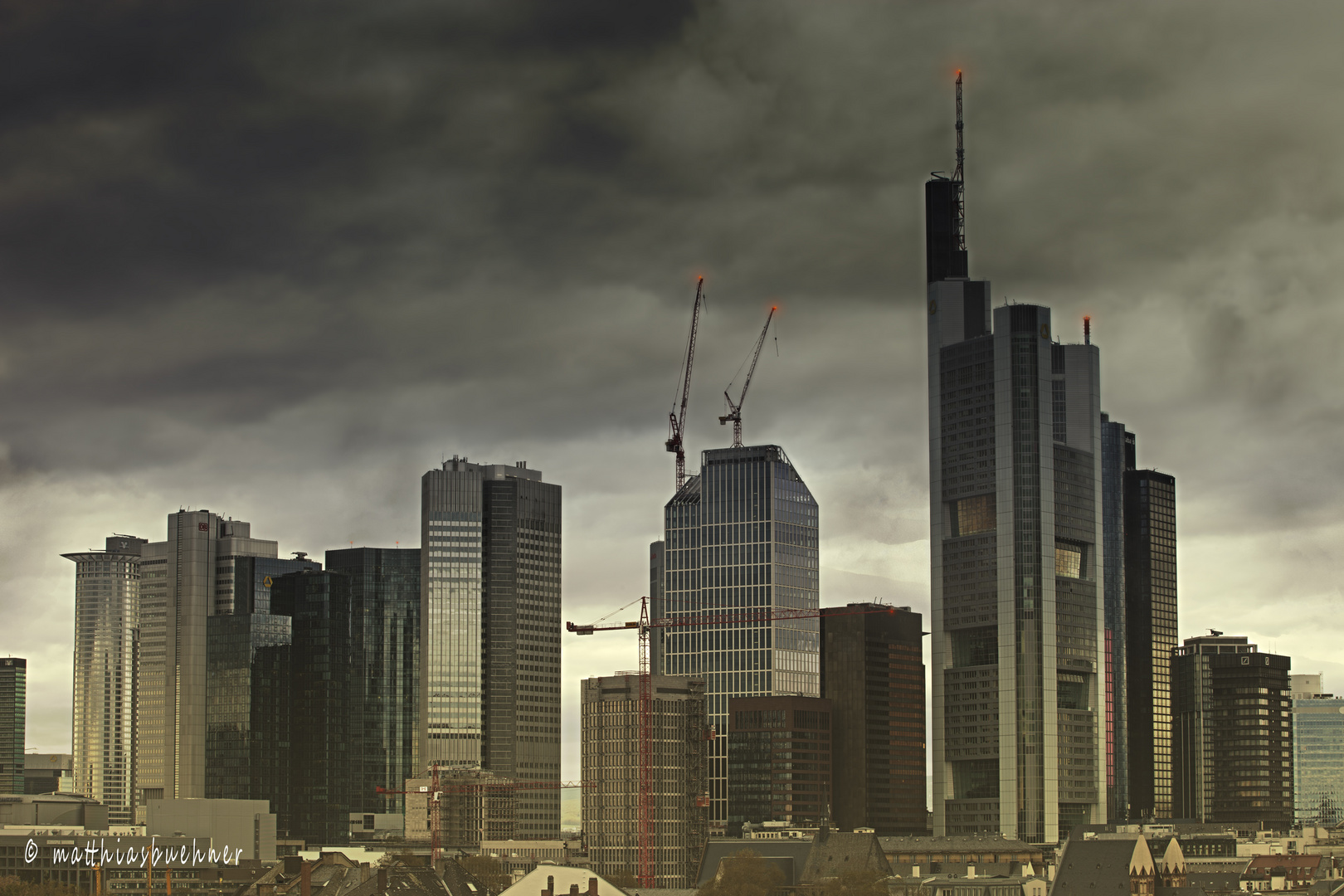 Frankfurt´s Banken