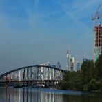 Frankfurt's coming Skyline