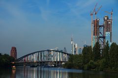 Frankfurt's coming Skyline