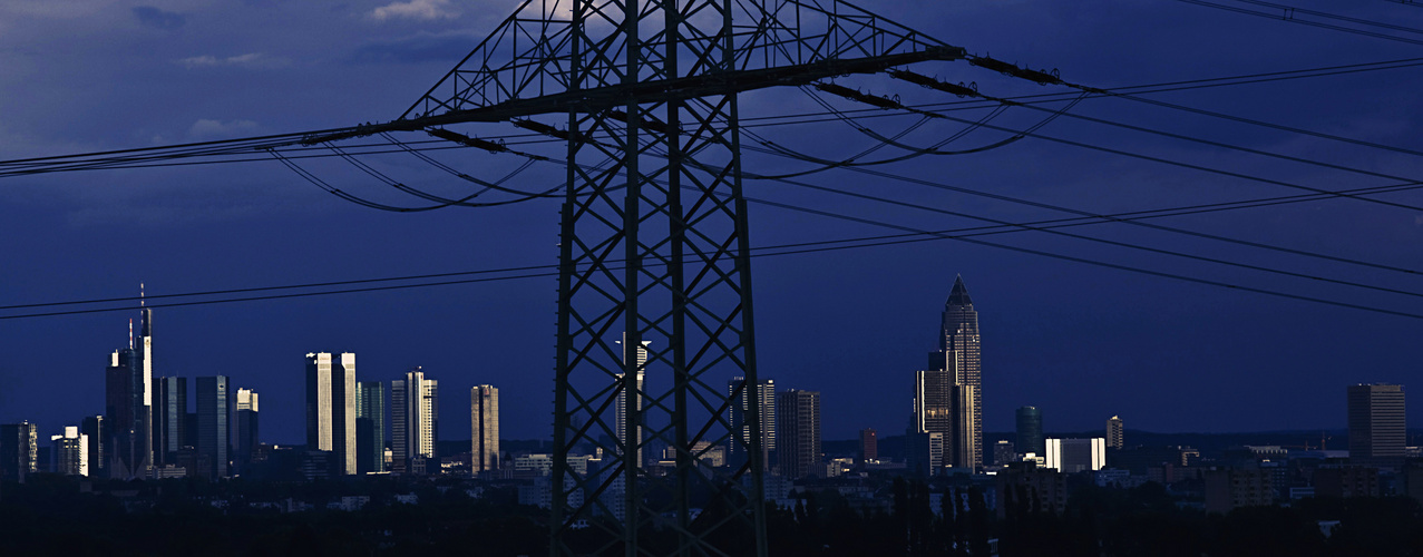 Frankfurt`s Energiehunger