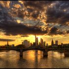 Frankfurts goldene Stunde