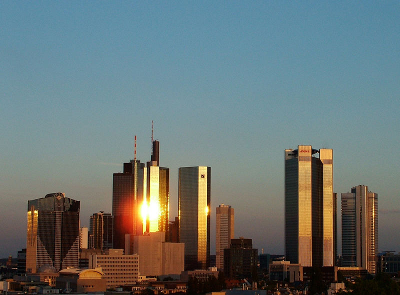 Frankfurts goldene Türme