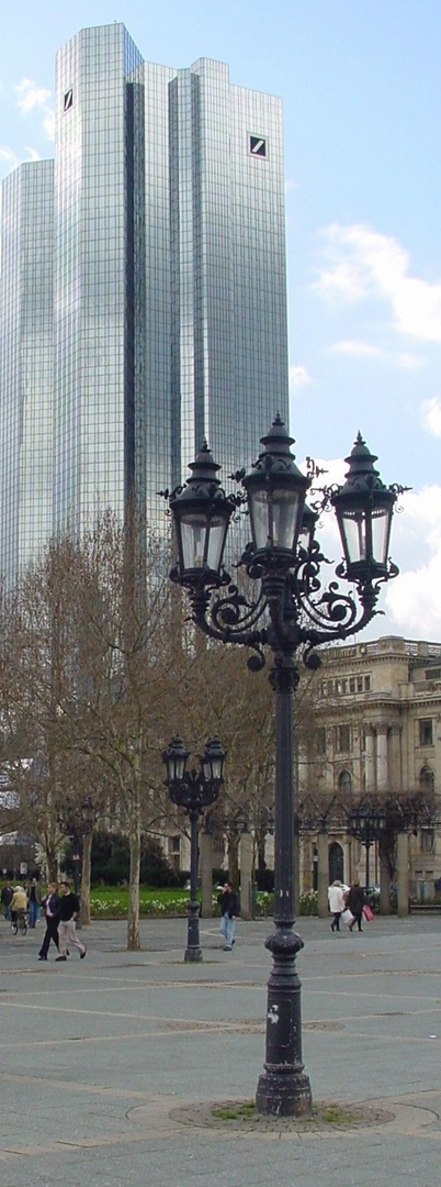 Frankfurts Leuchttürme