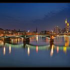 Frankfurt`s magische Stunde