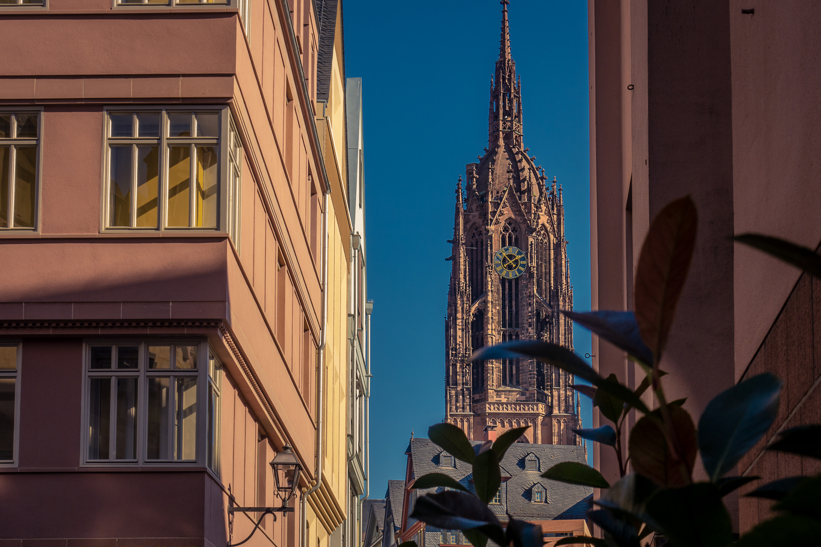 Frankfurts neue Altstadt, Dom und Römer