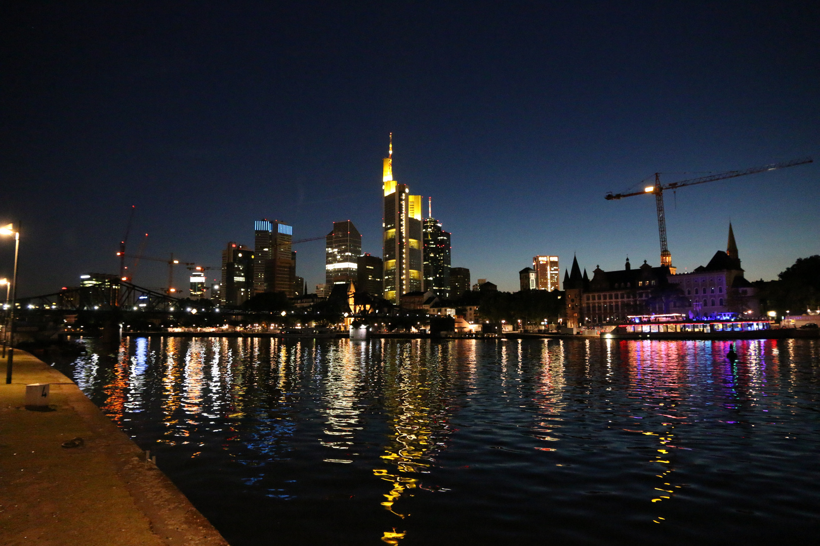 Frankfurt's Riverwalk
