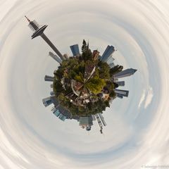Frankfurts runde Skyline
