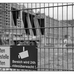 Frankfurts sicherste Baustelle