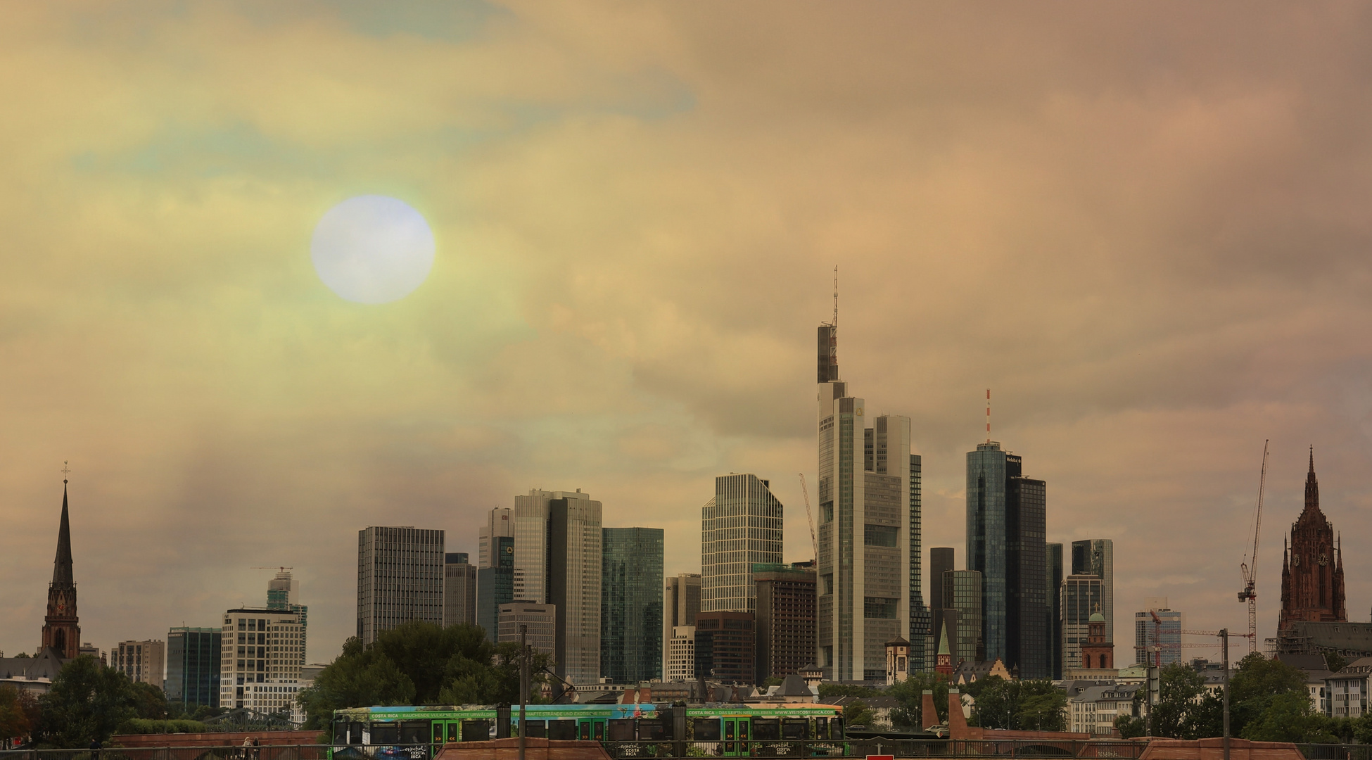 Frankfurts Skyline 
