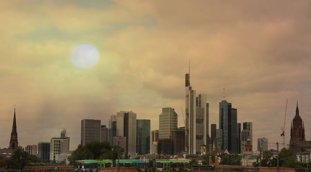 Frankfurts Skyline 