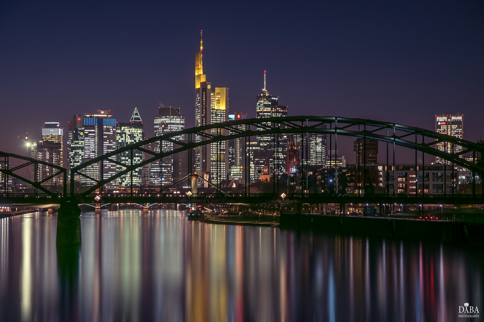 FRANKFURTS SKYLINE