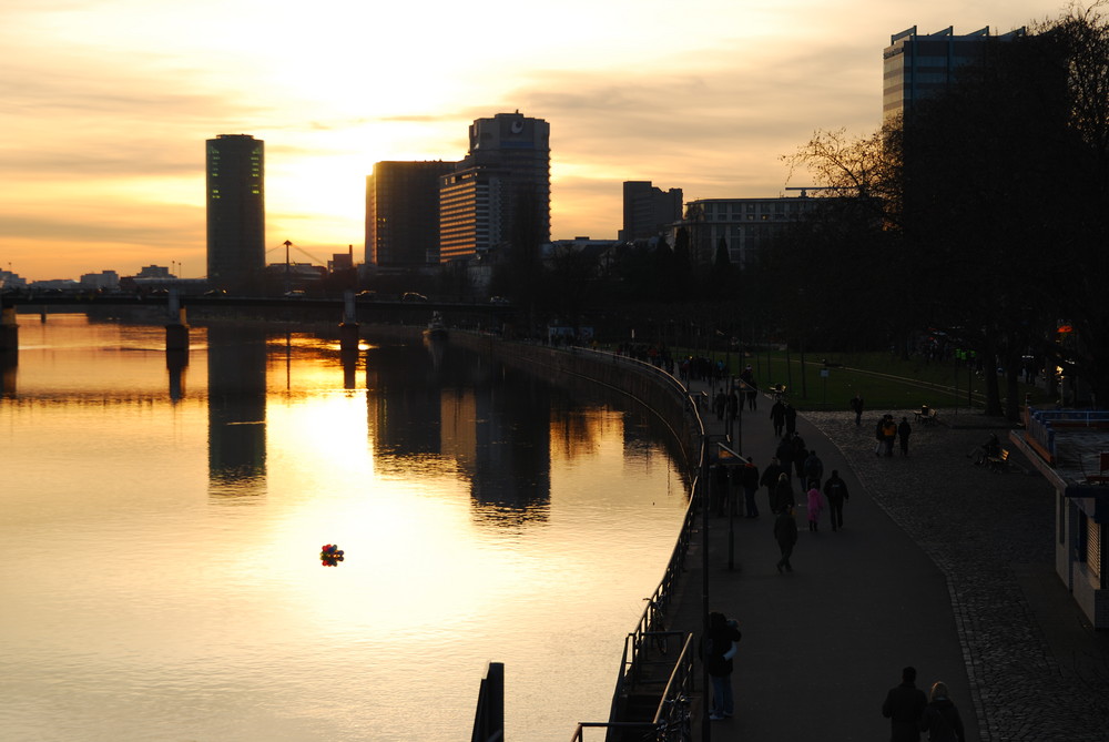 Frankfurts Skyline