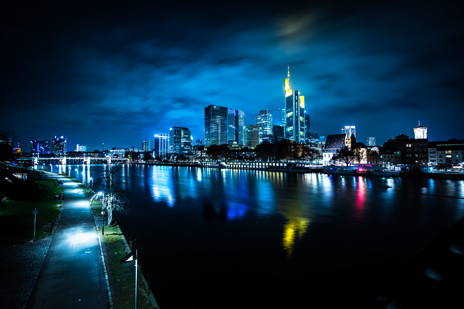 Frankfurts Skyline